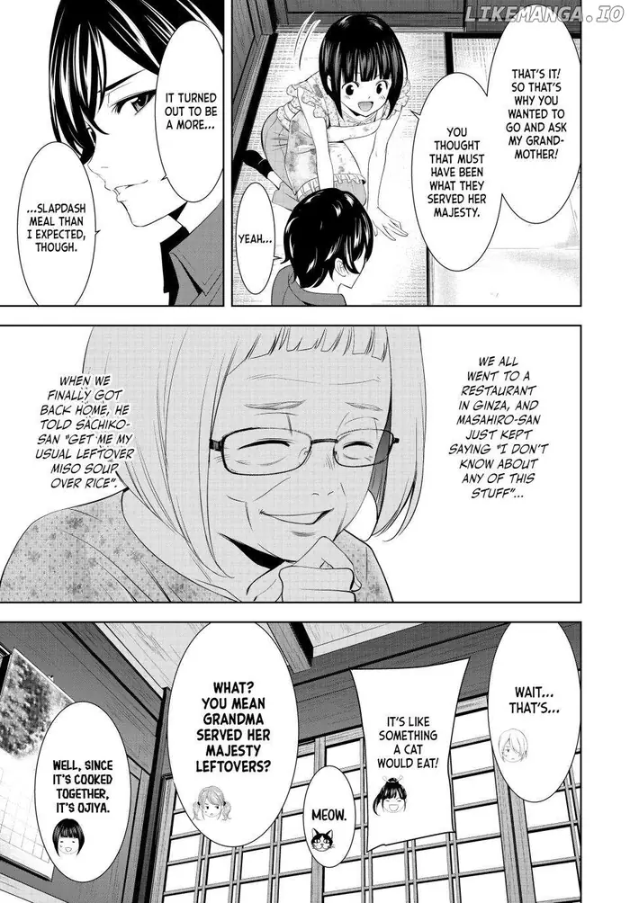 Megami no Cafe Terrace Chapter 141 image 15_optimized